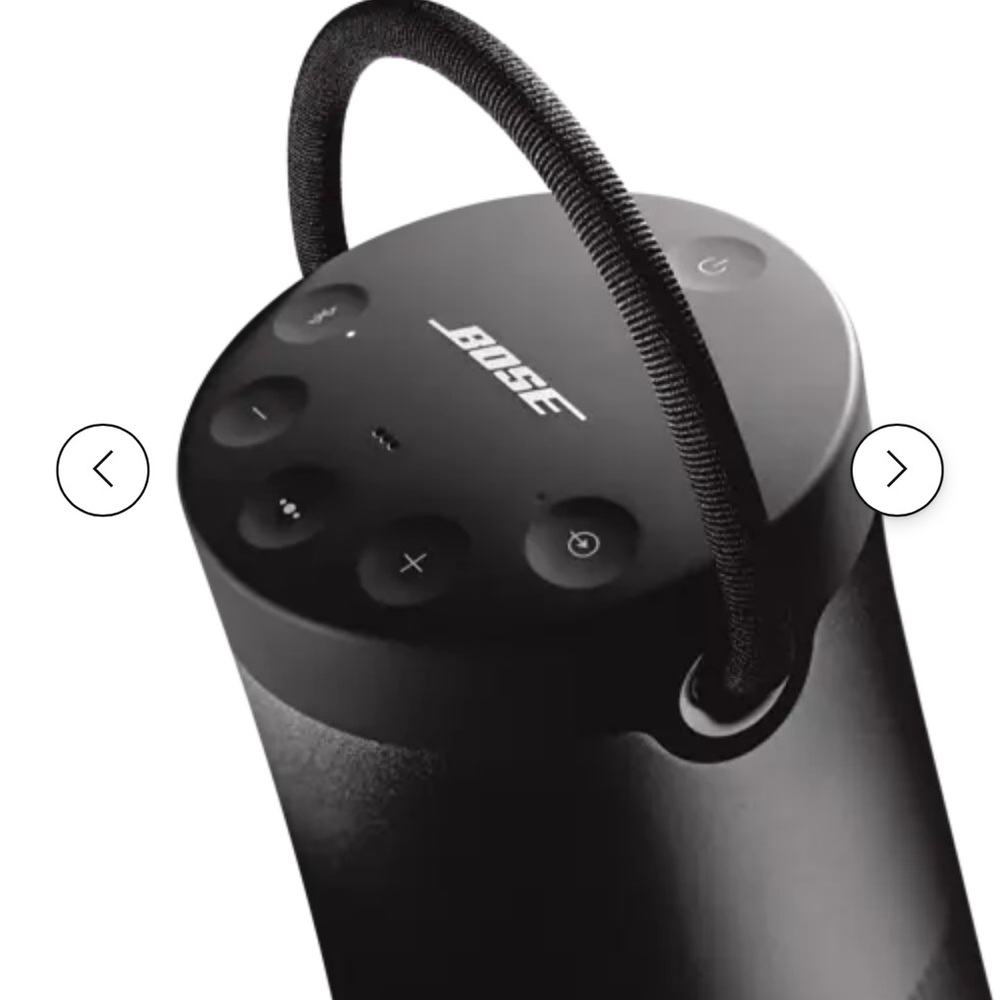 Used Bose sound link revolve + speaker